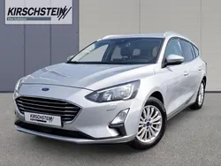 Silber Gebraucht 2019 Ford Focus Titanium Kombi | 12.990 € (Fairer Preis)