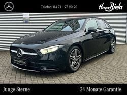 Lack kosmosschwarz Gebraucht 2022 Mercedes A220 AMG Limousine | 27.950 € (Guter Preis)