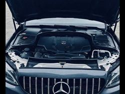 Grau Gebraucht 2014 Mercedes C220 AMG line Limousine | 15.000 € (Etwas zu teuer)