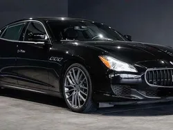 Schwarz Gebraucht 2013 Maserati Quattroporte Limousine | 22.000 €