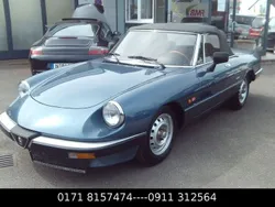 Blau Gebraucht 1988 Alfa Romeo Spider Cabrio | 17.500 €