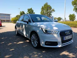 Weiß Gebraucht 2016 Audi A1 Sportback Sport Kleinwagen | 18.750 € (Etwas zu teuer)