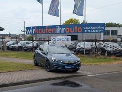 Azur blau (m2) (metallic) Gebraucht 2016 Opel Astra Dynamic Limousine | 13.999 € (Fairer Preis)