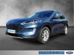 Blau Gebraucht 2021 Ford Kuga Titanium X SUV | 20.990 € (Fairer Preis)