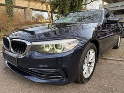 Blau Gebraucht 2018 BMW 520 Sport Line Kombi | 14.200 € (Superpreis)