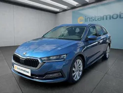 Blau Gebraucht 2021 Skoda Octavia Kombi | 19.349 € (Guter Preis)