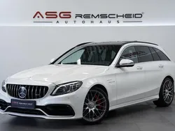 Weiß Gebraucht 2020 Mercedes C63 AMG AMG Kombi | 61.990 € (Teuer)