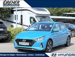 Aqua turquoise Gebraucht 2023 Hyundai i20 Select Kleinwagen | 15.590 € (Fairer Preis)