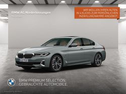 Grau Gebraucht 2022 BMW 545e Sport Line Limousine | 45.480 € (Etwas zu teuer)