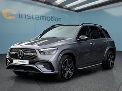 Grau Gebraucht 2024 Mercedes GLE450 AMG SUV | 95.699 € (Fairer Preis)