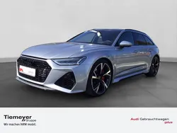 Florettsilber metallic Gebraucht 2022 Audi RS6 Performance Kombi | 98.640 € (Guter Preis)