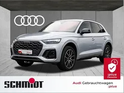 Florettsilber metallic Gebraucht 2024 Audi Q5 Ambiente SUV | 50.440 € (Etwas zu teuer)