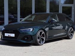 Tiefgrün perleffekt (exclusive Gebraucht 2024 Audi RS4 Exclusive Kombi | 79.900 € (Fairer Preis)