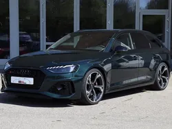 Tiefgrün perleffekt (exclusive Gebraucht 2024 Audi RS4 Exclusive Kombi | 79.900 € (Superpreis)