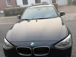Schwarz Gebraucht 2012 BMW 116 Kleinwagen | 7.700 €
