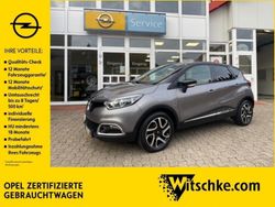 Grau / zweifarbig grau kng + gne Gebraucht 2016 Renault Captur SUV | 10.890 € (Etwas zu teuer)