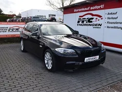 Schwarz Gebraucht 2011 BMW 520 Kombi | 4.990 € (Guter Preis)
