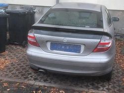 Silber Gebraucht 2002 Mercedes C220 Coupé | 2.200 € (Fairer Preis)