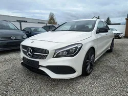 Weiß Gebraucht 2018 Mercedes CLA250 AMG Limousine | 23.299 € (Superpreis)