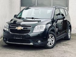 Schwarz Gebraucht 2012 Chevrolet Orlando Van / Kleinbus | 4.390 € (Guter Preis)
