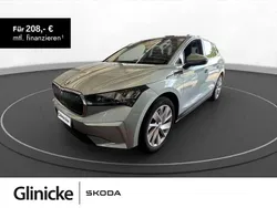 Arctic silber metallic Gebraucht 2021 Skoda Enyaq iV Lodge SUV | 27.380 € (Guter Preis)