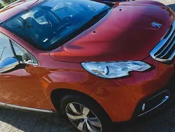 Orange Gebraucht 2015 Peugeot 2008 SUV | 7.300 € (Fairer Preis)