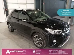 Schwarz Gebraucht 2021 Kia Stonic Vision SUV | 15.220 € (Fairer Preis)