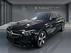 Metalliclack obsidianschwarz Gebraucht 2023 Mercedes C220 Avantgarde Kombi | 29.550 € (Guter Preis)