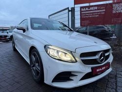 Weiß Gebraucht 2020 Mercedes C180 AMG line Coupé | 29.500 € (Guter Preis)
