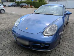 Blau Gebraucht 2006 Porsche Cayman S Coupé | 32.399 € (Fairer Preis)