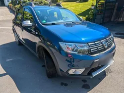 Blau Gebraucht 2019 Dacia Sandero Stepway Kleinwagen | 10.300 € (Fairer Preis)