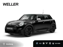 Midnight black (schwarz) Gebraucht 2022 Mini Cooper Kleinwagen | 24.990 € (Etwas zu teuer)