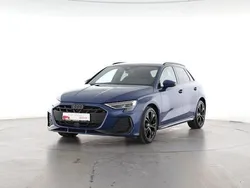 Ascariblau metallic Gebraucht 2024 Audi A3 S-Line | 38.400 € (Teuer)