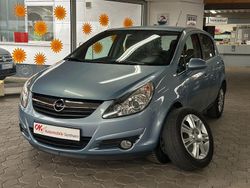 Blau Gebraucht 2009 Opel Corsa Innovation Kleinwagen | 3.290 € (Guter Preis)