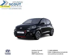 Phantom black / met Neu 2025 Hyundai i10 N Line Kleinwagen | 19.970 € (Guter Preis)