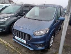 Blau Gebraucht 2020 Ford Tourneo Courier Trend Van / Kleinbus | 12.990 € (Fairer Preis)