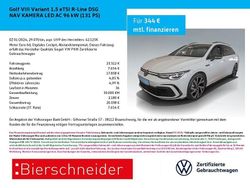Weiß Gebraucht 2024 VW Golf VIII R-line Kombi | 25.512 € (Superpreis)