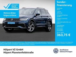 Blau Gebraucht 2024 VW Tiguan R-line SUV | 36.877 € (Guter Preis)