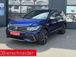 Blau Gebraucht 2024 VW Tiguan Allspace R-line SUV | 43.190 € (Fairer Preis)