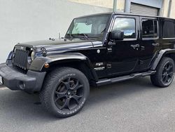 Schwarz Gebraucht 2017 Jeep Wrangler Unlimited Sahara SUV | 36.999 € (Etwas zu teuer)