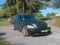 Schwarz Gebraucht 2002 Chrysler PT Cruiser Van / Kleinbus | 1.050 €