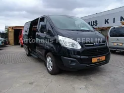 Schwarz metallic Gebraucht 2017 Ford Tourneo Custom Titanium Van | 24.900 € (Fairer Preis)