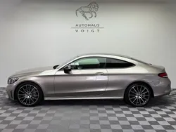 Mojavesilber metalliclack Gebraucht 2019 Mercedes C300 AMG line Coupé | 34.500 € (Fairer Preis)