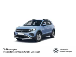 Blau Gebraucht 2024 VW T-Cross Life SUV | 20.980 € (Fairer Preis)