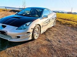 Grau Gebraucht 2001 Toyota Celica Coupé | 9.500 € (Fairer Preis)