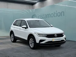 Weiß Gebraucht 2022 VW Tiguan SUV | 25.200 € (Superpreis)