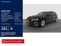 Schwarz Gebraucht 2021 Audi A4 S-Line Kombi | 27.950 € (Guter Preis)