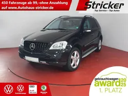 Obsidianschwarz Gebraucht 2006 Mercedes ML320 SUV | 6.949 € (Superpreis)