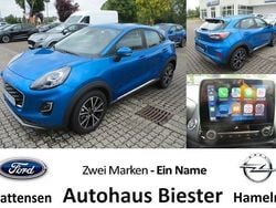 Desert island blue Gebraucht 2023 Ford Puma Titanium Coupé | 27.100 € (Teuer)
