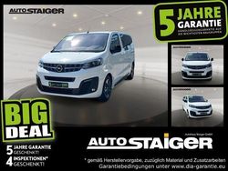 Arktis weiss Gebraucht 2022 Opel Zafira Life Van / Kleinbus | 40.490 € (Teuer)